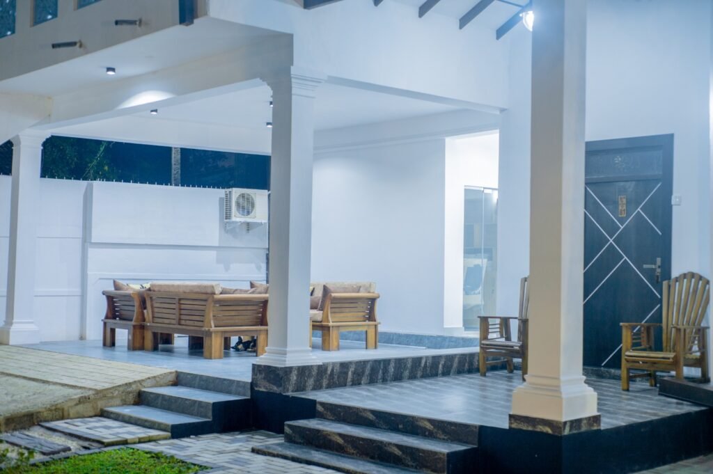 Negombo accommodation near airport